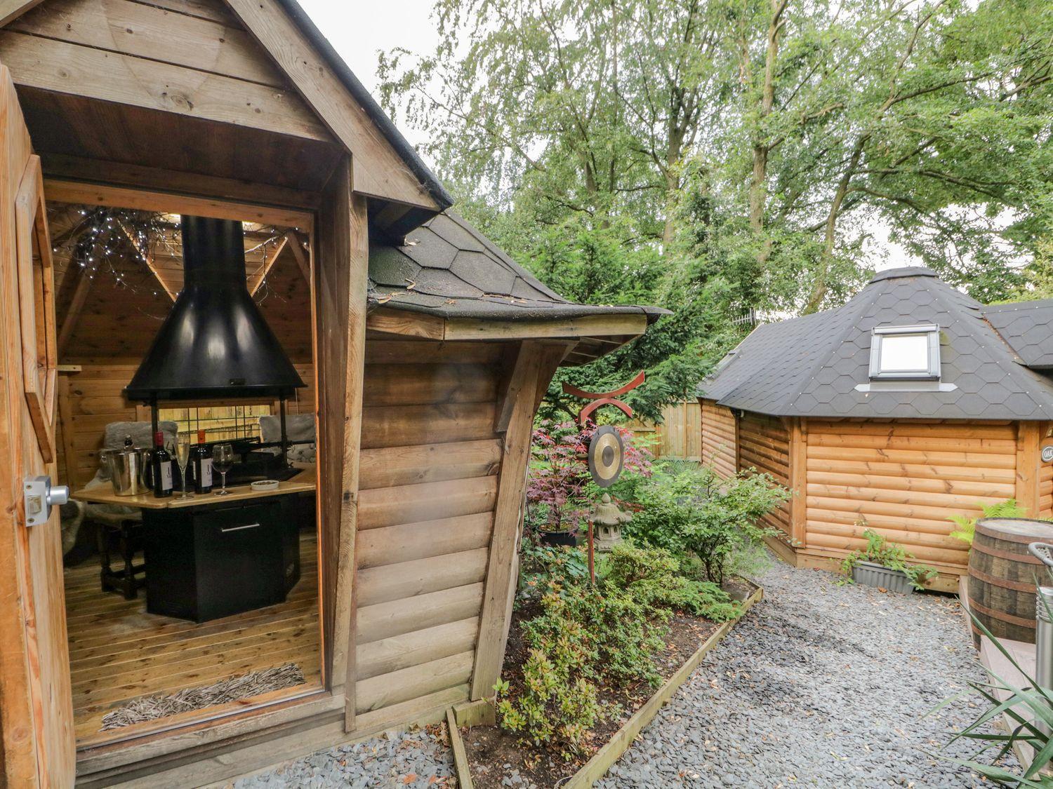 Haverthwaite Woodmans Huts酒店 外观 照片